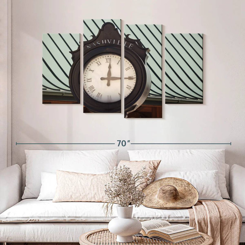 Kerner Nashville Street Clock