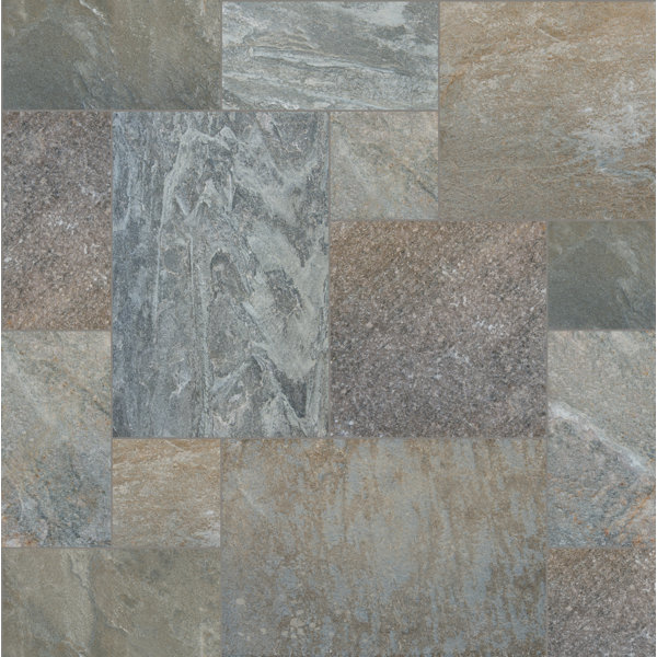 Sydney Glow 16 in. x 24 in. Gauged Quartzite Floor and Wall Tile