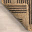 Tapis en jute à motif géométrique Aletta-1234705626