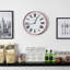 MAGAZINE (ROMAN) Acrylic Wall Clock-49951934