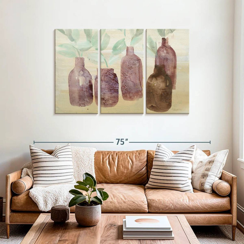 Senne On The Shelf, 36" H x 57" W
