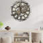 Solid Wood Wall Clock-1556344459