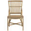 Chaise de patio d'extérieur empilable Abdulai-72854541