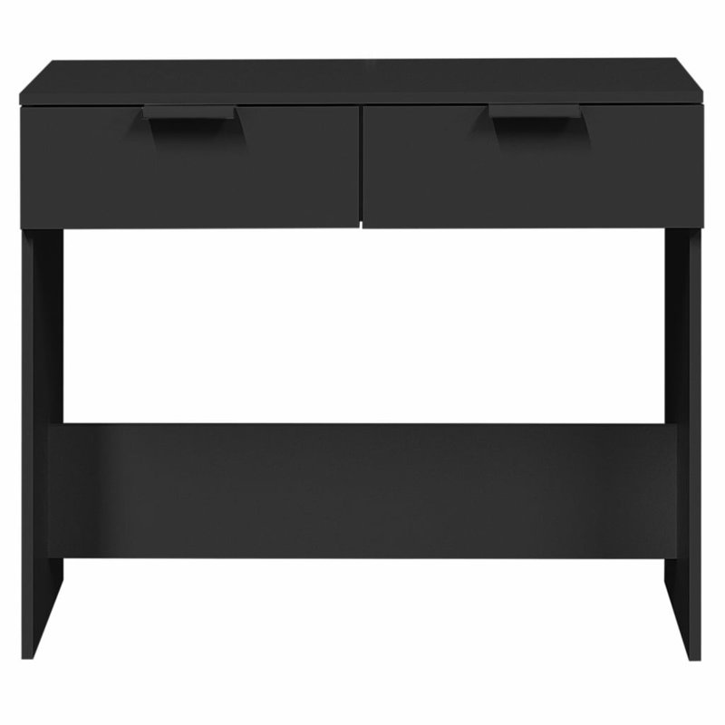 Johnath 90cm Console Table, Black
