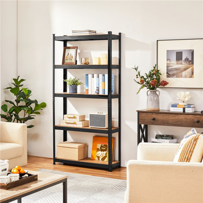 35.5'' W Metal Height -Adjustable Shelving Unit