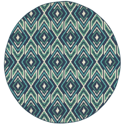 Jacobo Geometric Indoor / Outdoor Rug