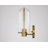 Dewaun Steel Armed Sconce-1525369427