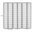 170cm H Metal Folding Room Divider-117597603