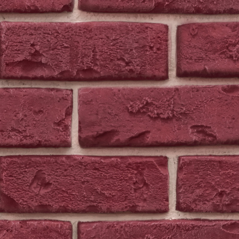 SAMPLE - Wall Paneling, Red