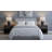 Raso 28 in. Satin Black Table Lamp