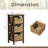 Anapaola 14.5'' W Nightstand-915226568