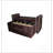 22" Shoe Storage Bench,  Suede Simple design, comfortable and durable, multi-functional bench