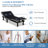 Adjustable Smart Bed Base - Remote Control, Zero Gravity, Massage, USB Ports-2109776823