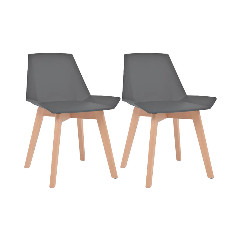 Trace 43cm H Side Chair, Grey
