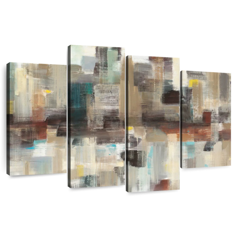 Avery Sidewalks, 54" H x 84" W