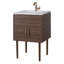 Ensemble de meuble-lavabo simple 24 po Garland