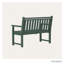 Banc de jardin POLYWOOD-9706258-9706256