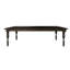 Table et chaises rembourrées Brown-722323247