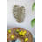 Gold Monstera Leaf Wall Décor