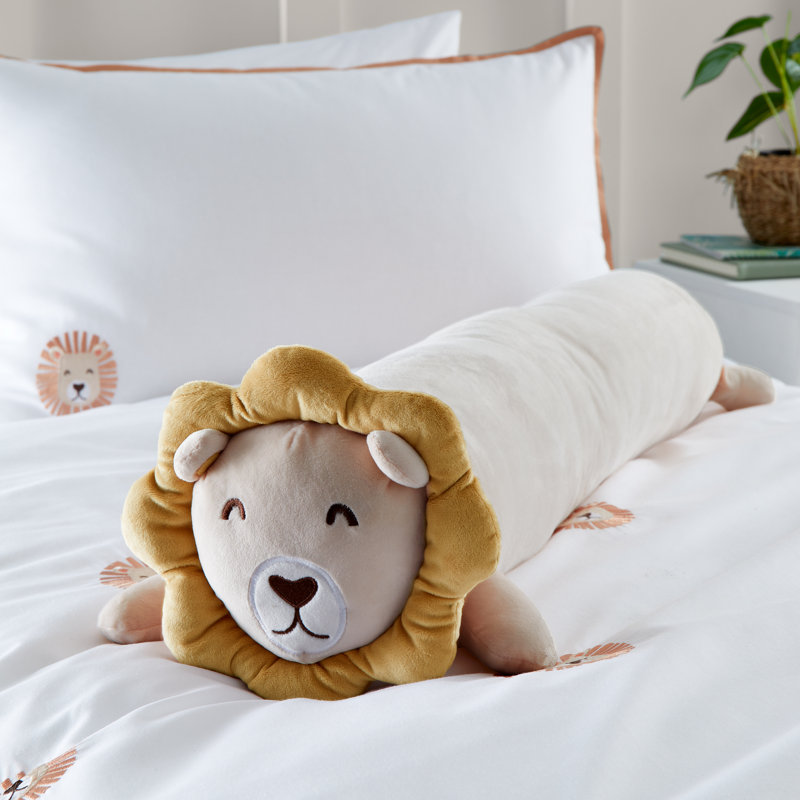 Cuddle Friends Lion Large 3D Cushion