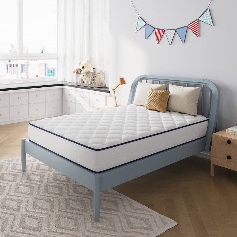 Home 8" Medium Memory Foam Hybrid Mattress, Full
