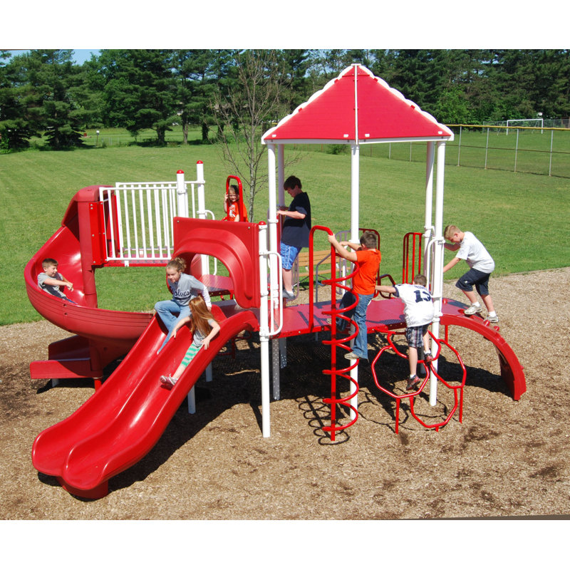 Playsystem, Vert, brun clair et brun