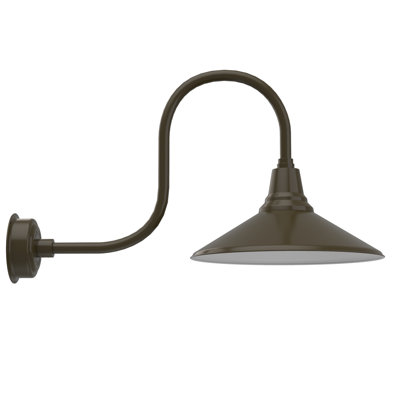 Luminaire de grange d’extérieur à del Albali