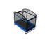 Trampoline 4 * 6Ft avec filet de protection + balançoire