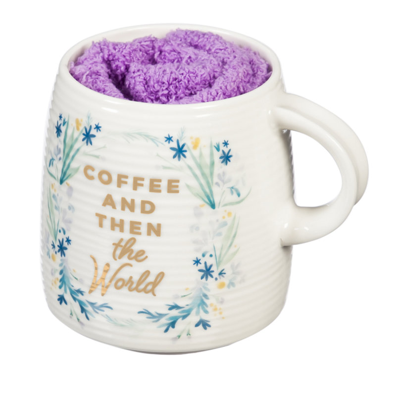 Handmade Ceramic Porcelain Coffee Mug Teacup and Saucer