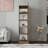 Natural Oak 2-door Storage Cabinet