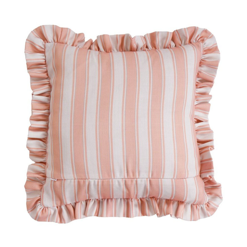 3-2 Square Euro Cushion, Pink