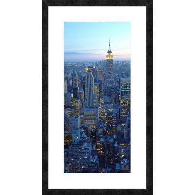 " NYC Skyline At Dusk "