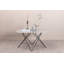 Lancaer 80cm Glass Top Console Table-1490374235-1490374234