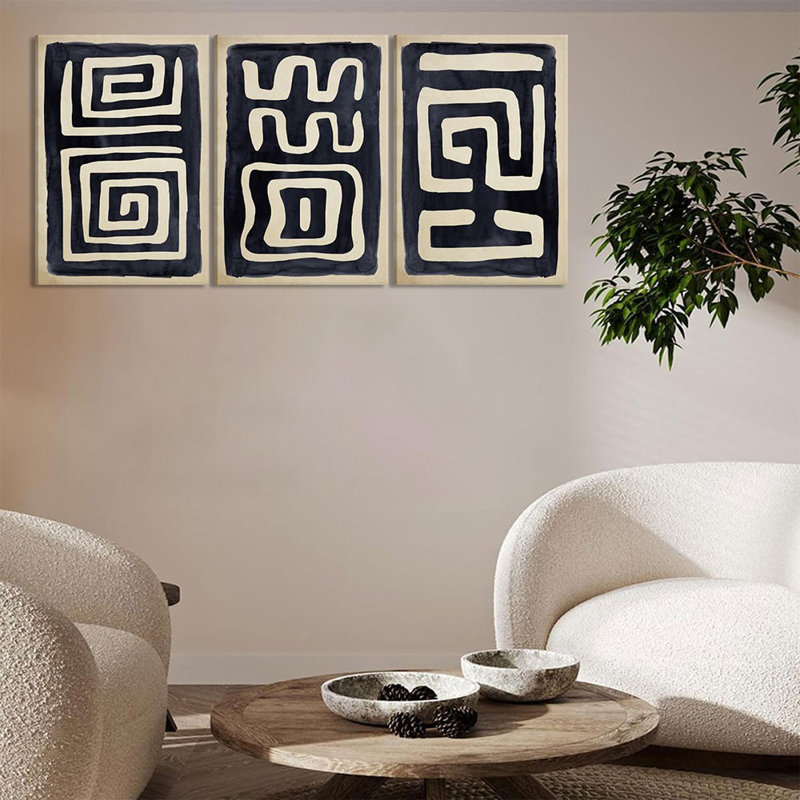 3 Piece Wrapped Canvas Print