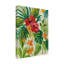 Toile d'extérieur «Tropical Jewels II v2» par Dariel Silvia Vassileva-87945743