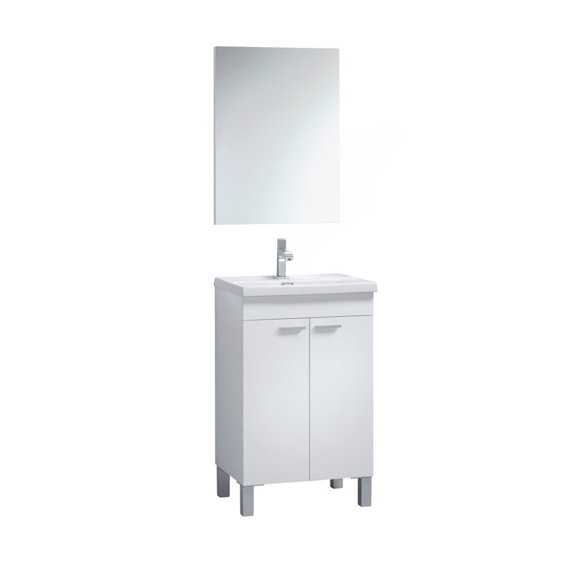 Dioselina 50 mm Single Double Bathroom Vanity Base