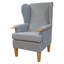 71cm Wide Tufted Wingback Chair