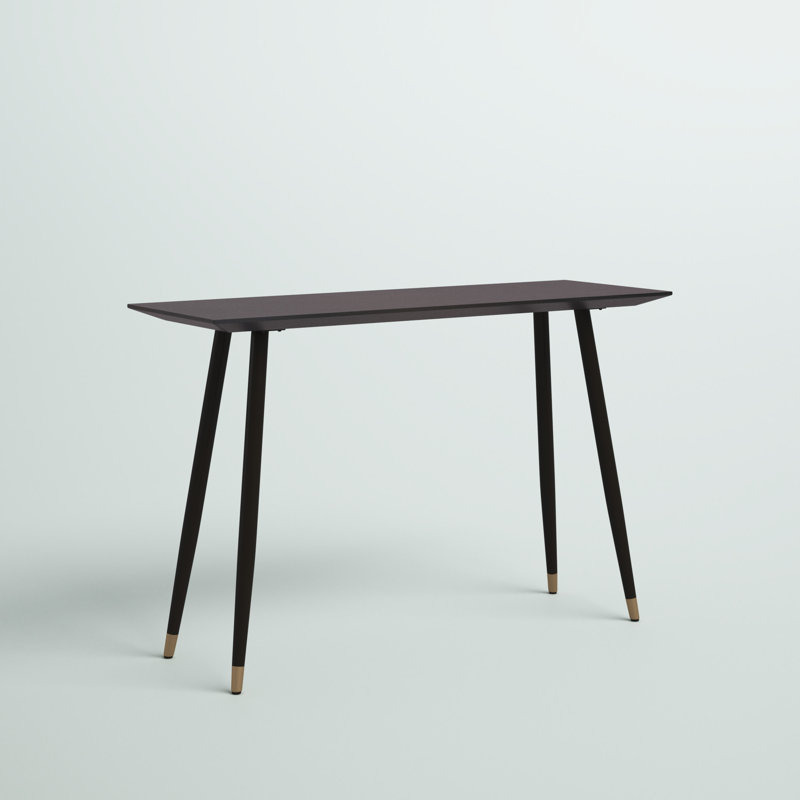 Fricks 47'' Solid Wood Top Console Table