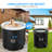 165-Gallon Capacity Foldable Ice Bath Tub