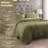 Egyptian Cotton 400 Thread Count Solid Luxury Duvet Cover Set with Pillow Shams-1462889948-1462889944