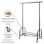 121cm Rolling Clothing Rack