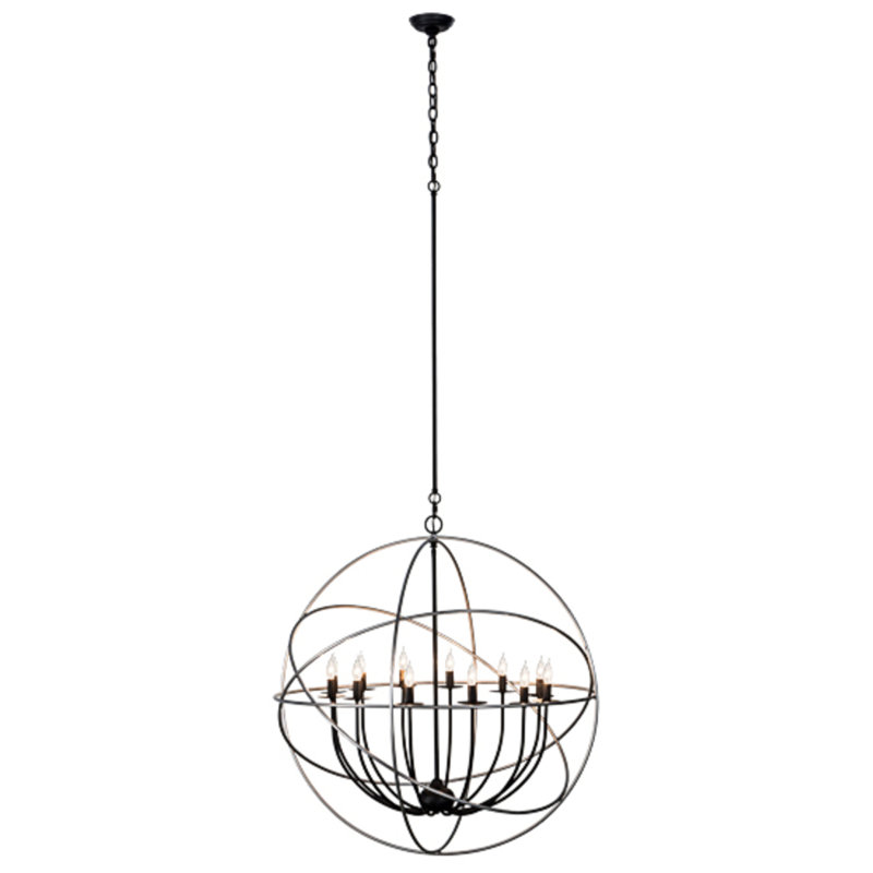 Atom Enerjisi 12 - Light Chandelier