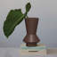 Vase en grès