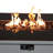 Metal Rectangular Fire Pit – Outdoor Patio Heating Table with High Heat Output and Durable Construction