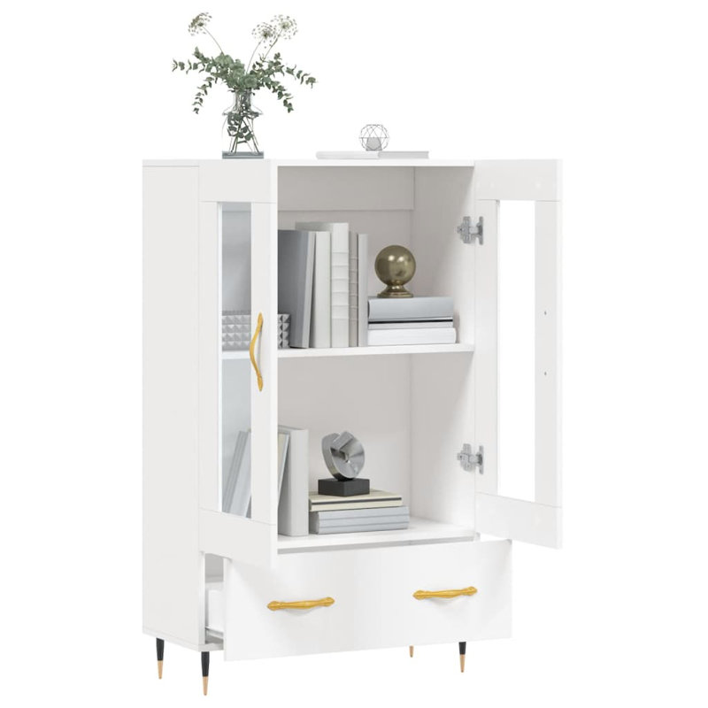 Storage Cabinet, White