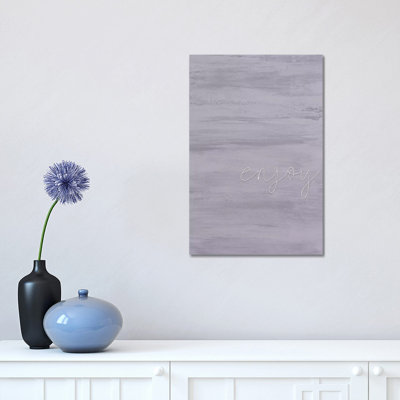 Enjoy by Kimberly Allen - Print on Canvas