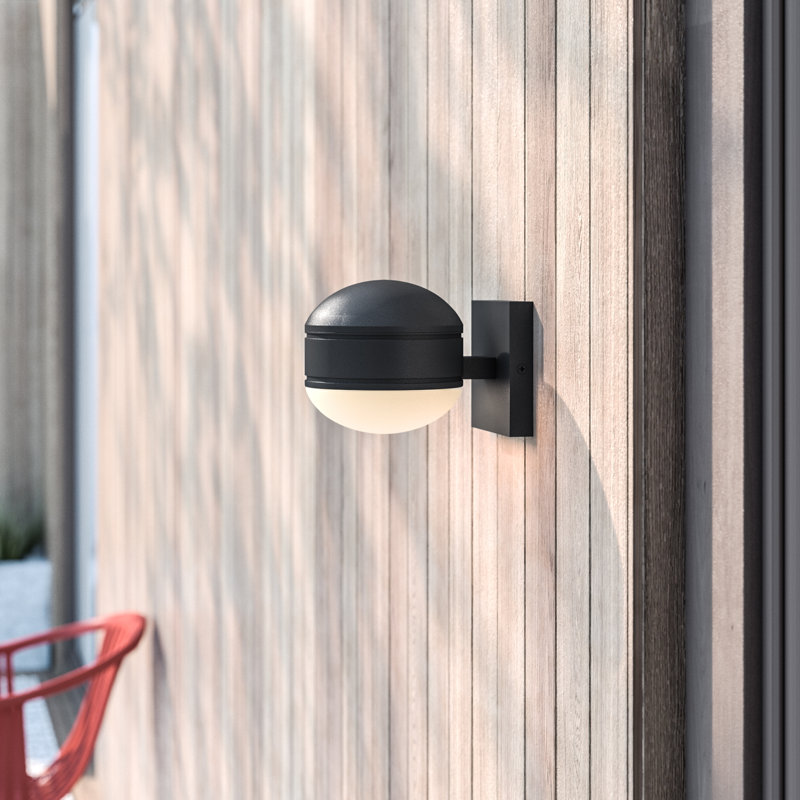 Addilynn LED Wall Light, Black