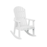 Berlin Gardens Comfo Back Natural Rocker