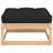 Garden Lounge Set Pinewood Solid Pinewood Medium Modular-169618518