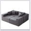 Luxueux canapé modulaire modulaire pour des espaces de vie élégants, améliorant le confort et l'esthétique avec un design polyvalent.-590698547